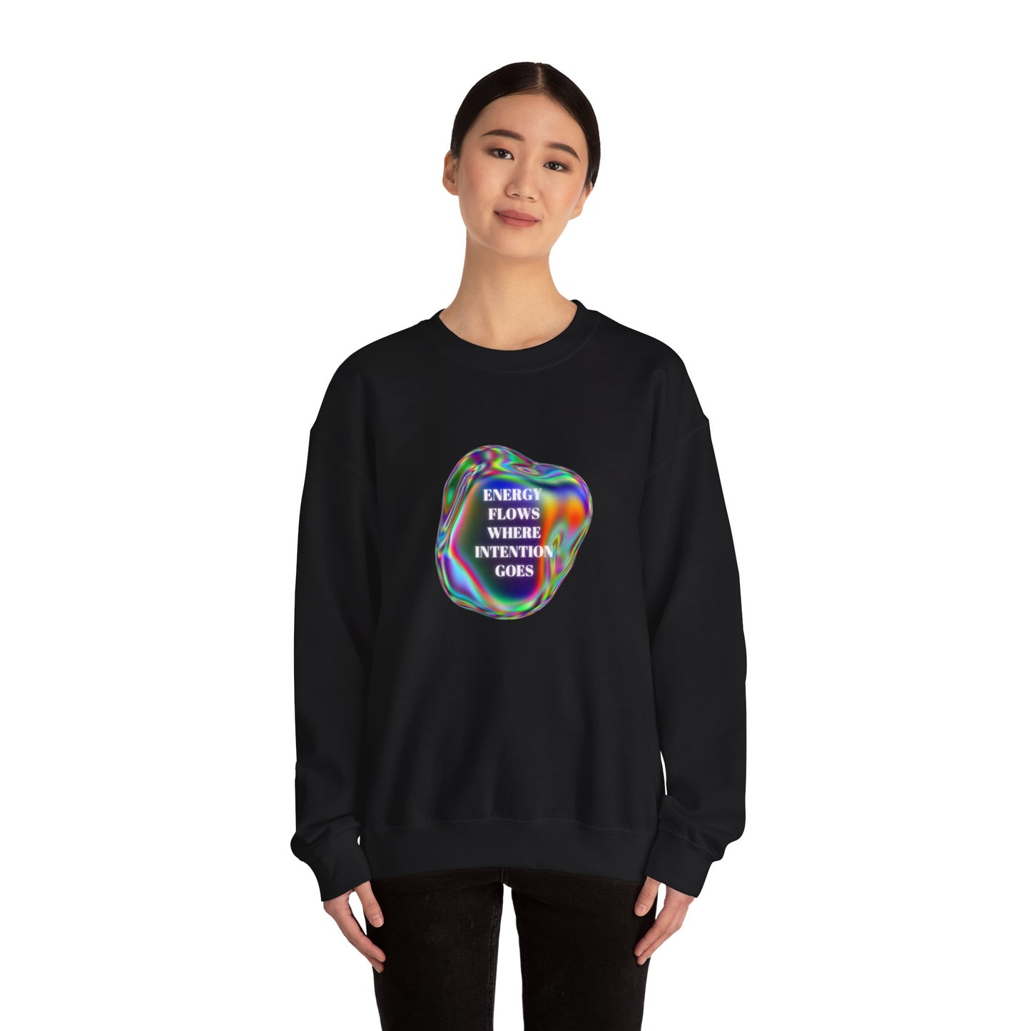 Energy Flows Crewneck Sweatshirt