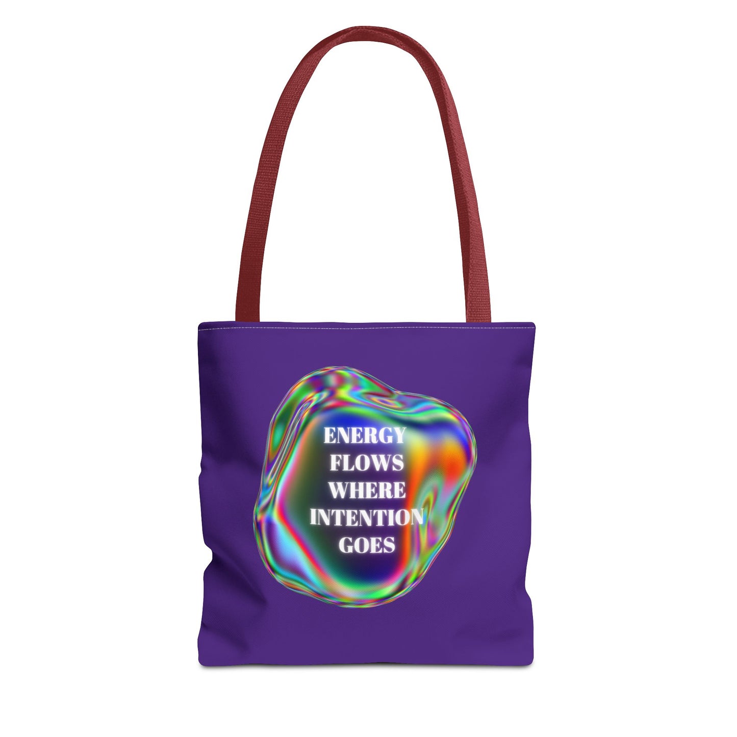 Energy Flows Tote Bag