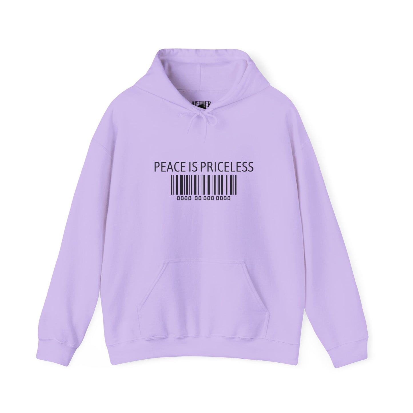 Peace Is Priceless Hooded Sweatshirt