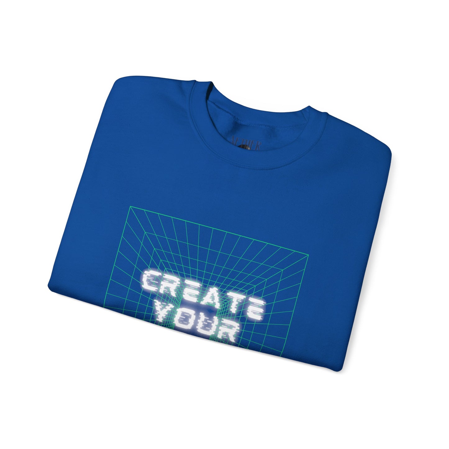 Create Your Reality Crewneck Sweatshirt