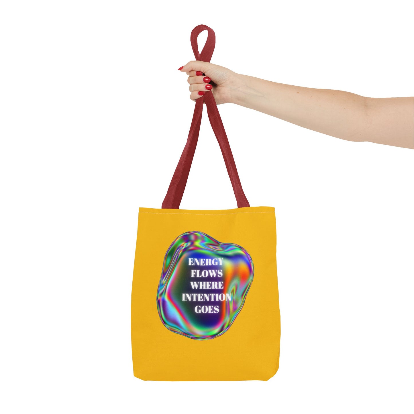 Energy Flows Tote Bag