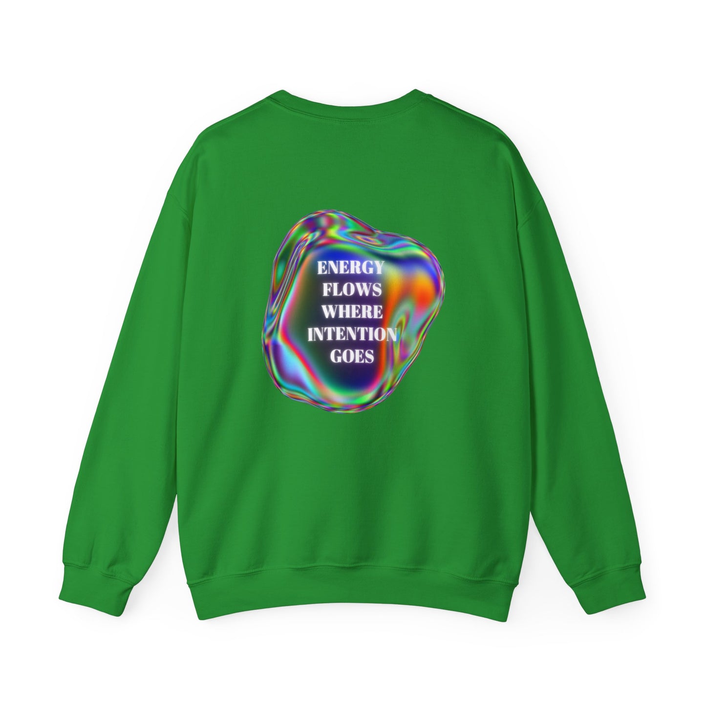 Energy Flows Crewneck Sweatshirt