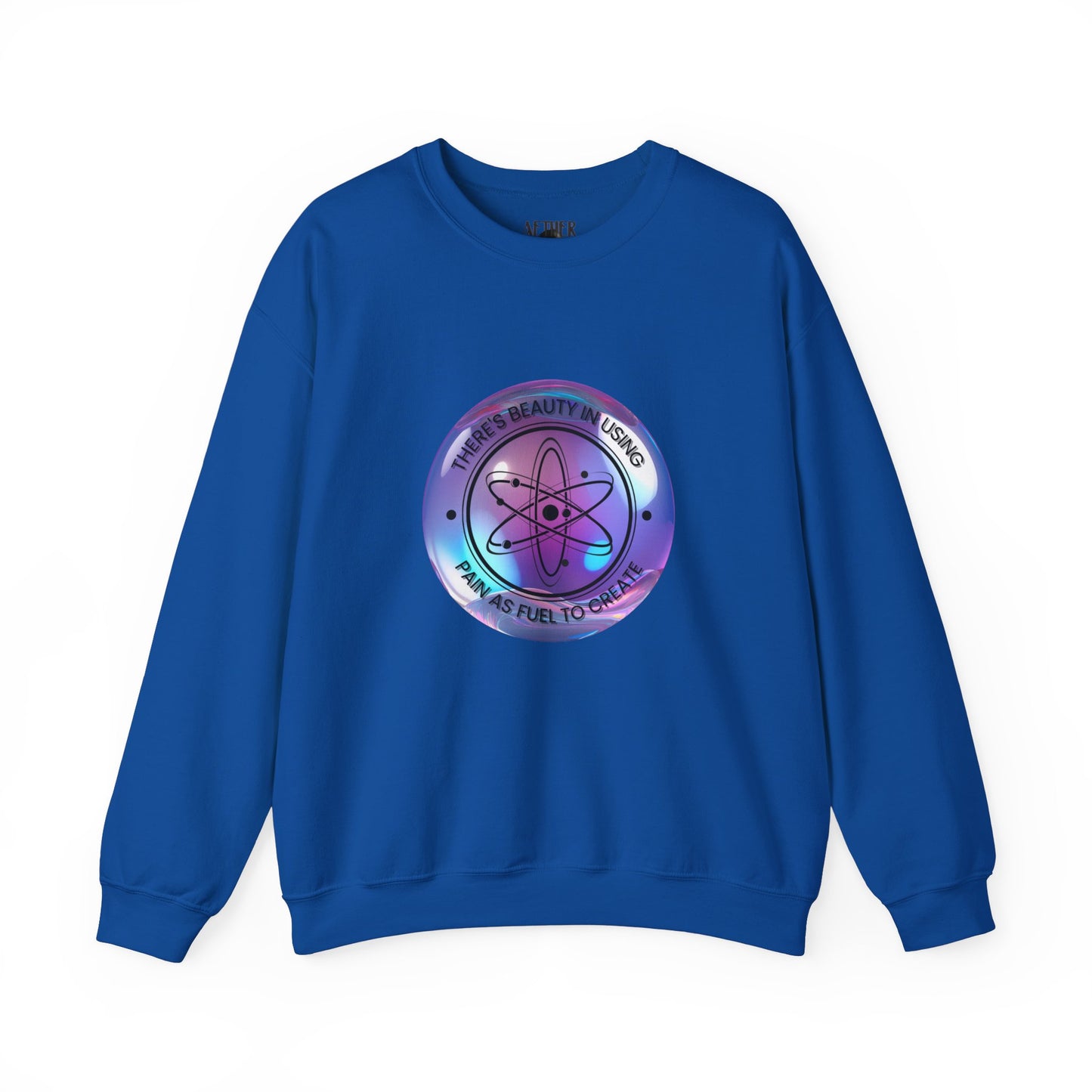 Beauty In Pain Crewneck Sweatshirt