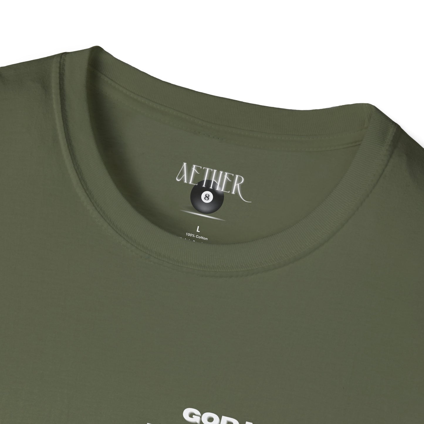 God Moves Mountains Softstyle T-Shirt