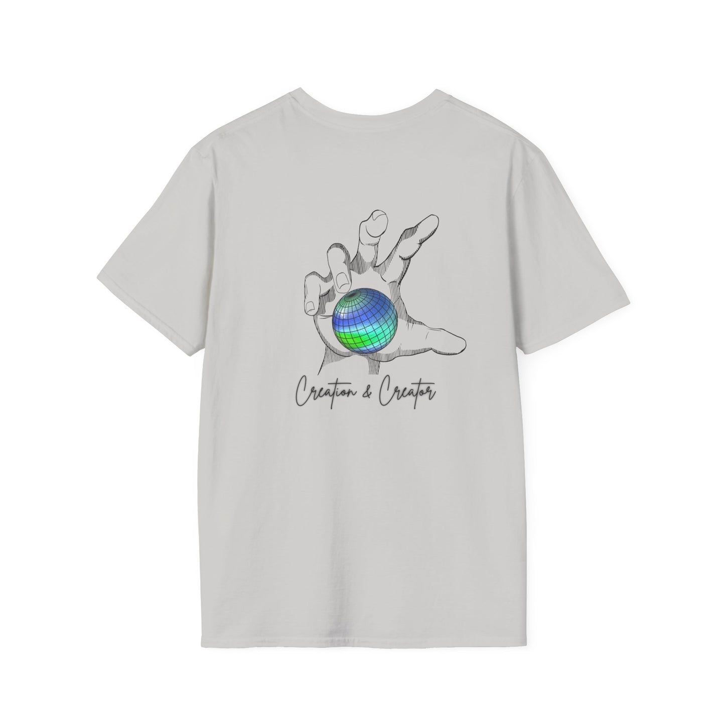 Creation & Creator Softstyle T-Shirt