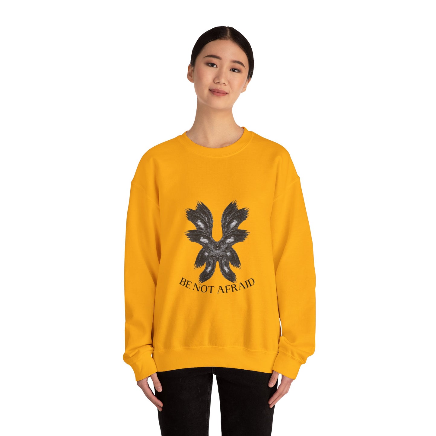 Be Not Afraid Crewneck Sweatshirt