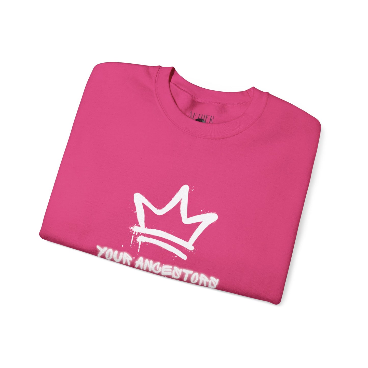Crowned Ancestors Crewneck Sweatshirt