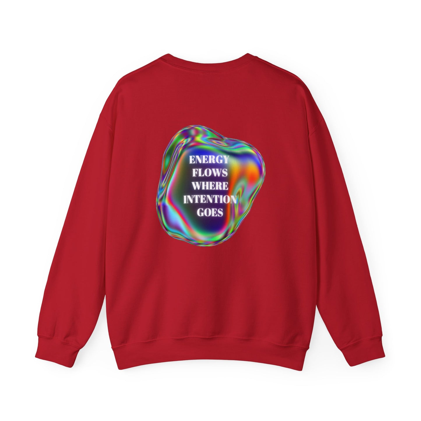 Energy Flows Crewneck Sweatshirt