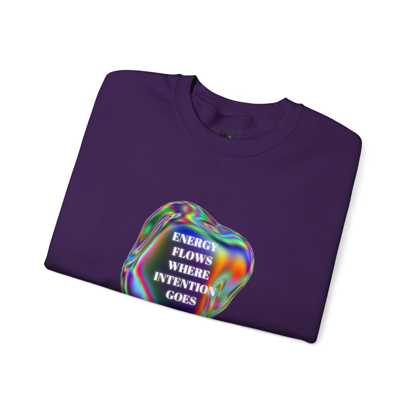 Energy Flows Crewneck Sweatshirt