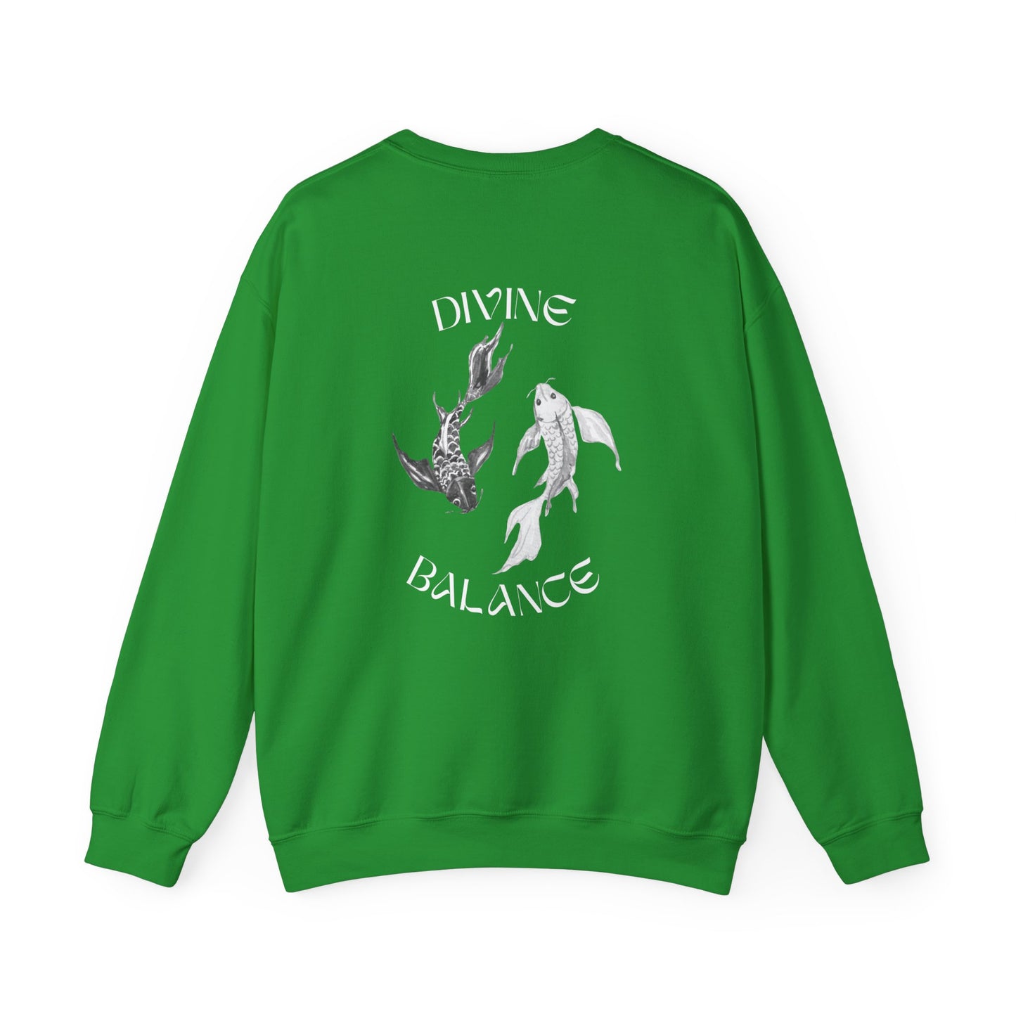 Divine Balance Crewneck Sweatshirt
