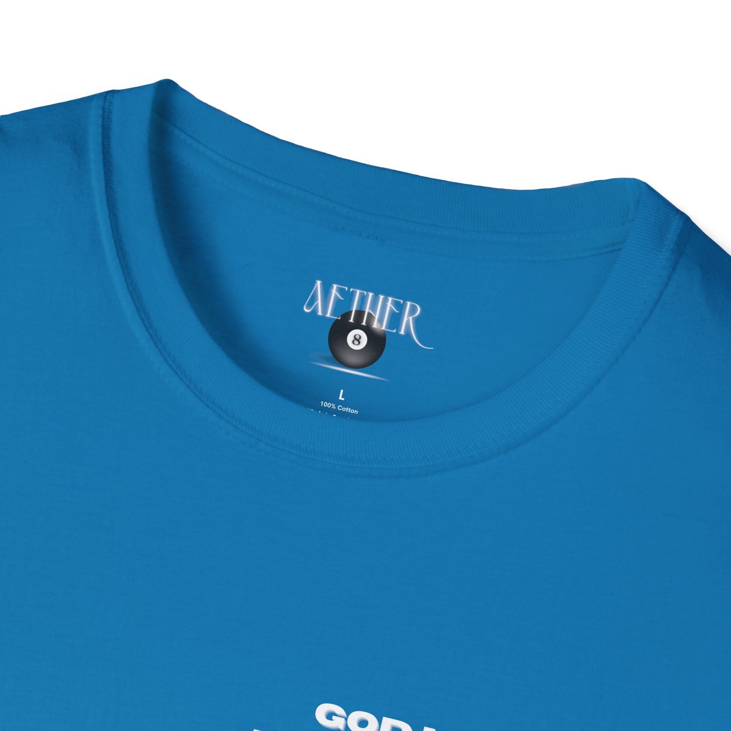 God Moves Mountains Softstyle T-Shirt