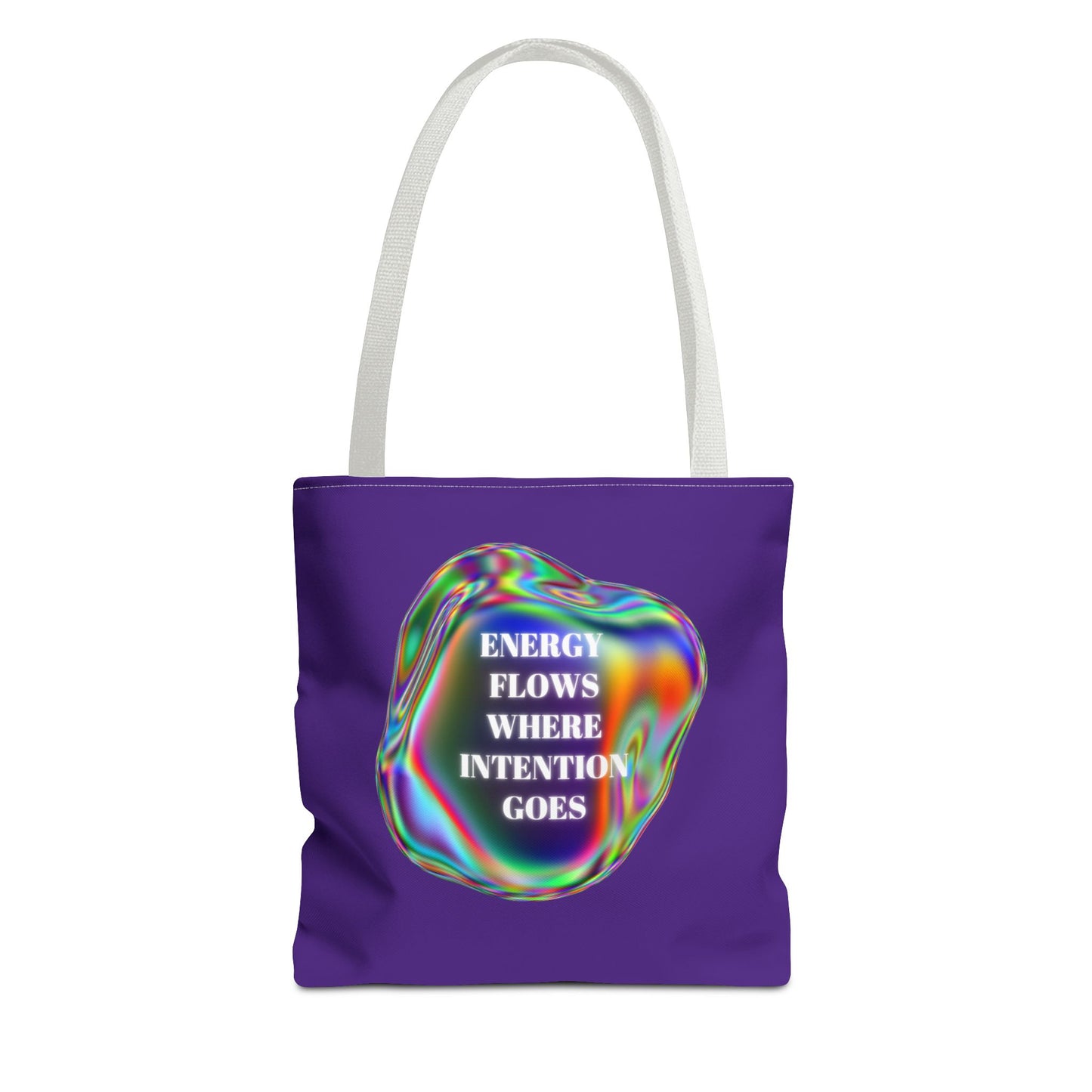 Energy Flows Tote Bag