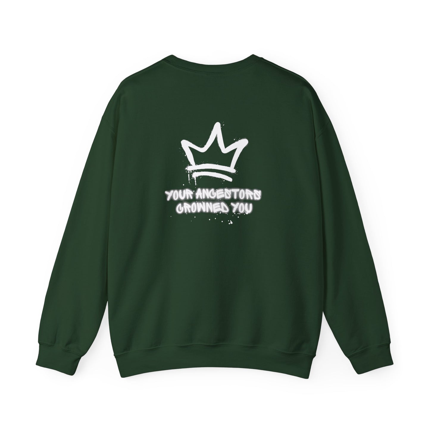 Crowned Ancestors Crewneck Sweatshirt