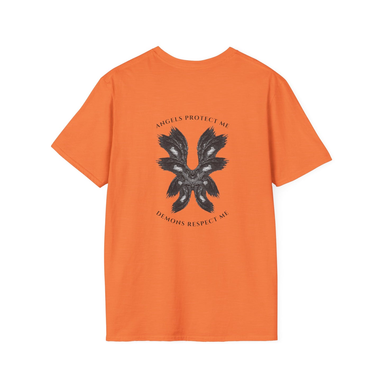 Angels Protect Me Softstyle T-Shirt