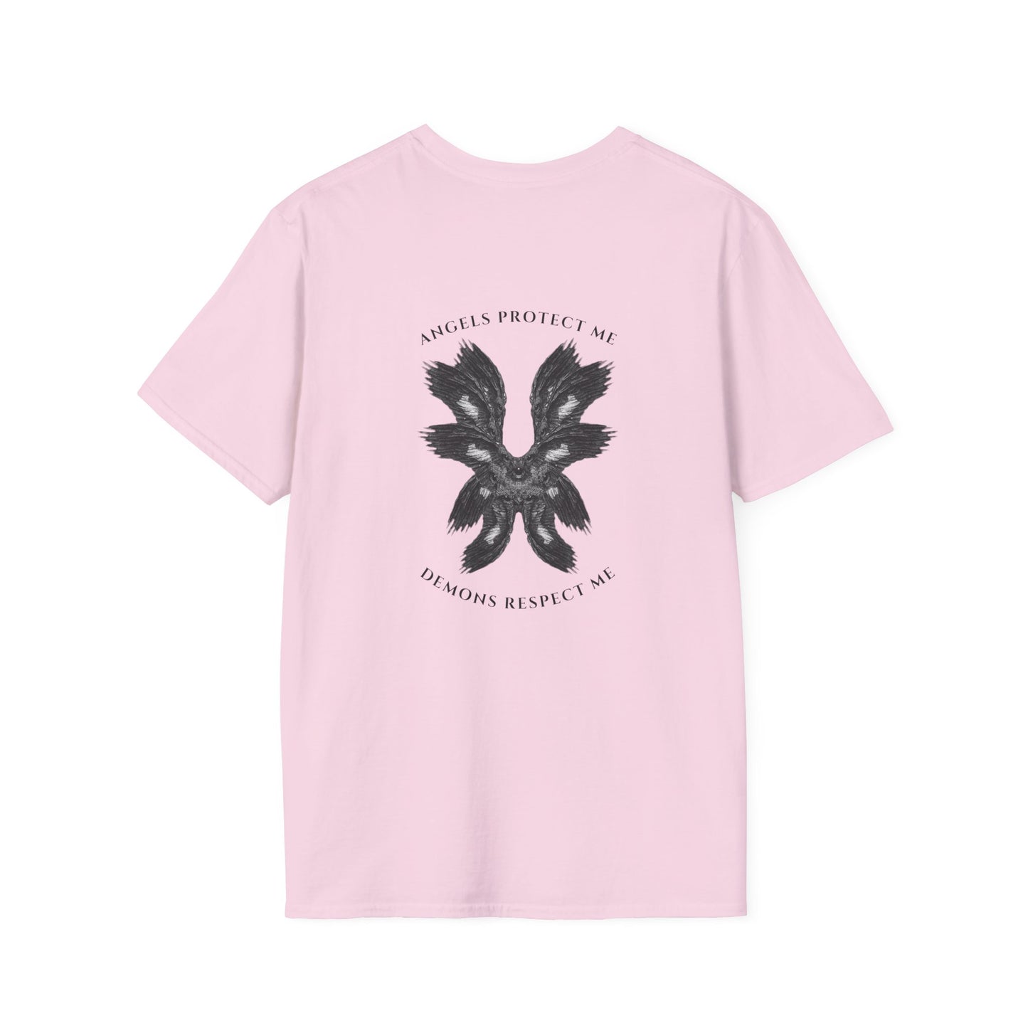 Angels Protect Me Softstyle T-Shirt