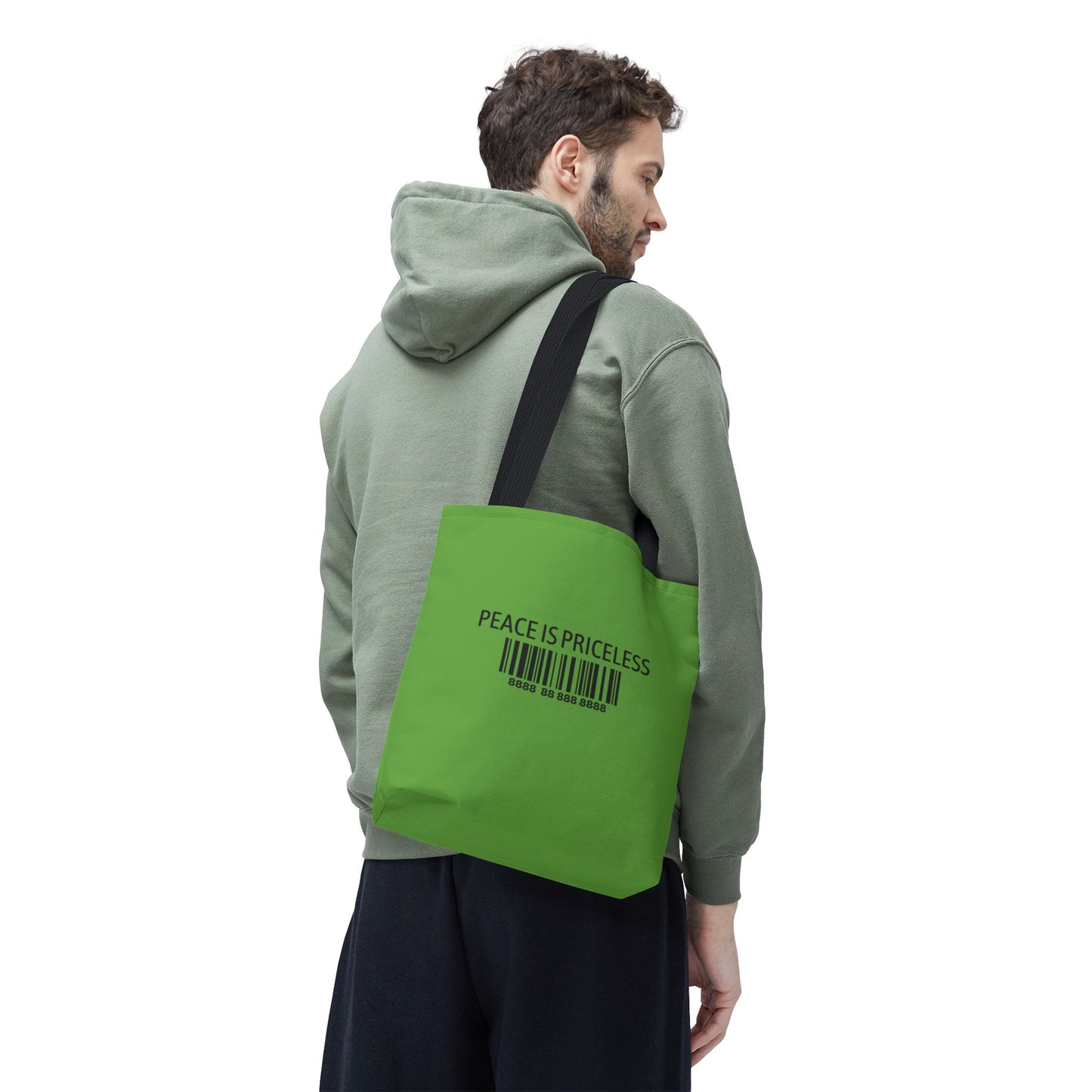 Peace Is Priceless Tote Bag