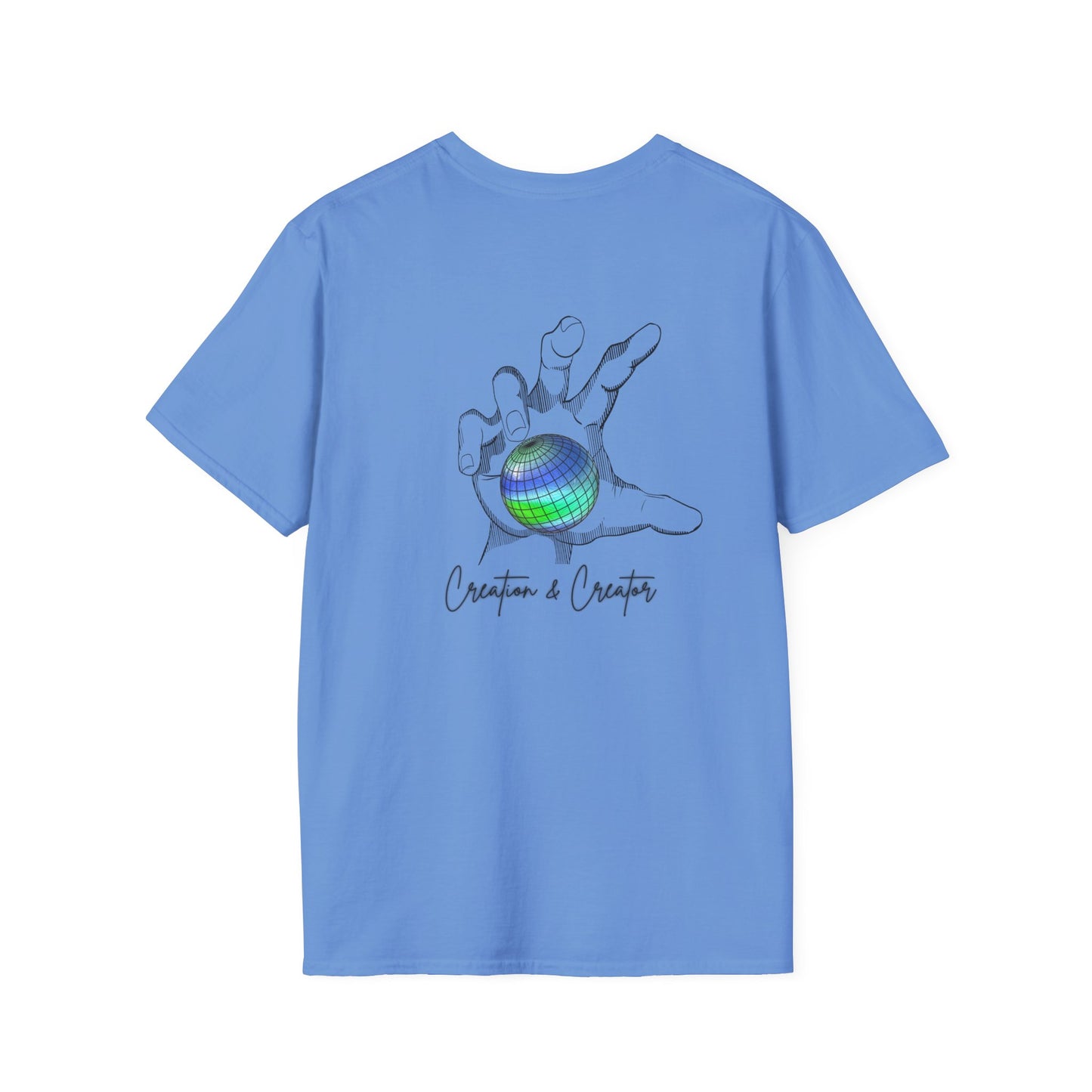 Creation & Creator Softstyle T-Shirt