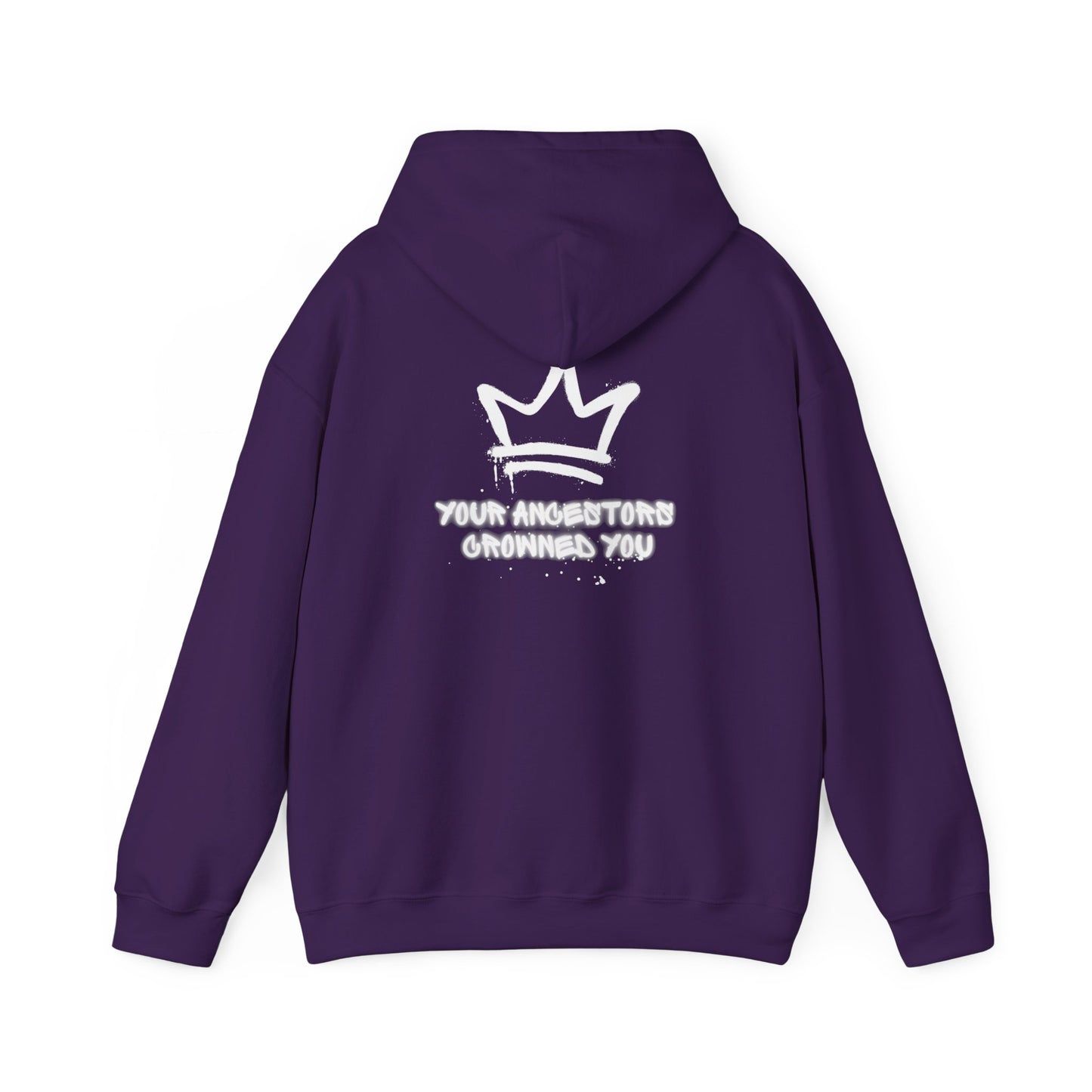 Crowned Ancestors Hooded Sweatshirt