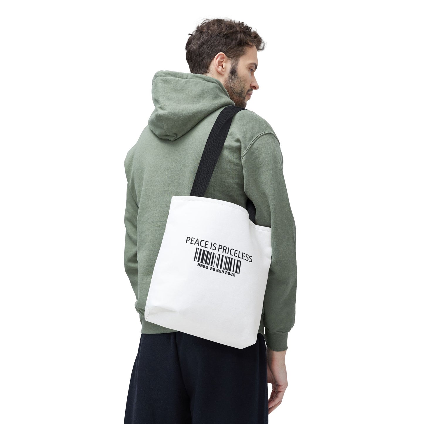 Peace Is Priceless Tote Bag