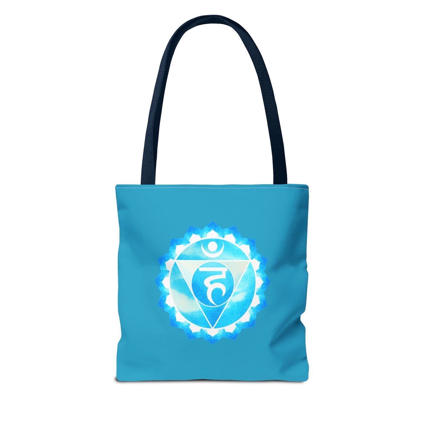 Throat Chakra Tote Bag