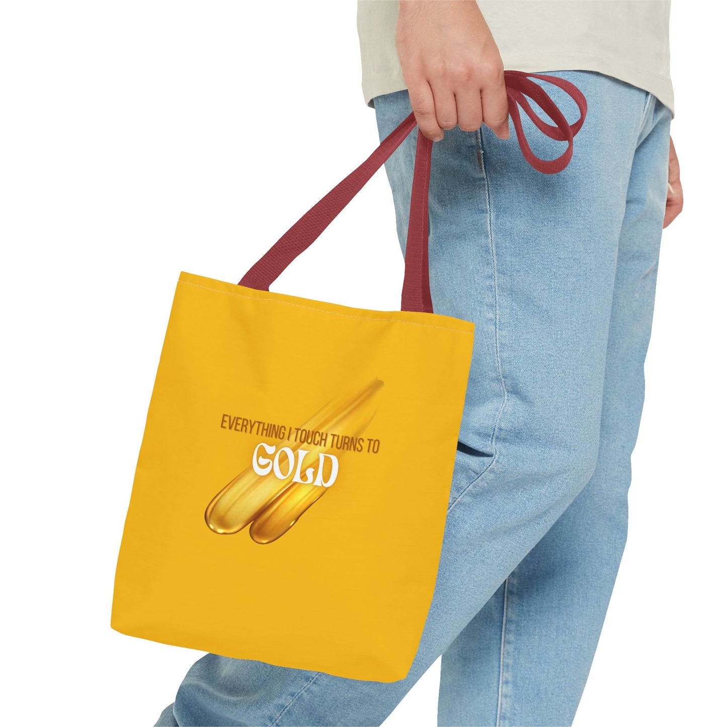 Everything I Touch Tote Bag