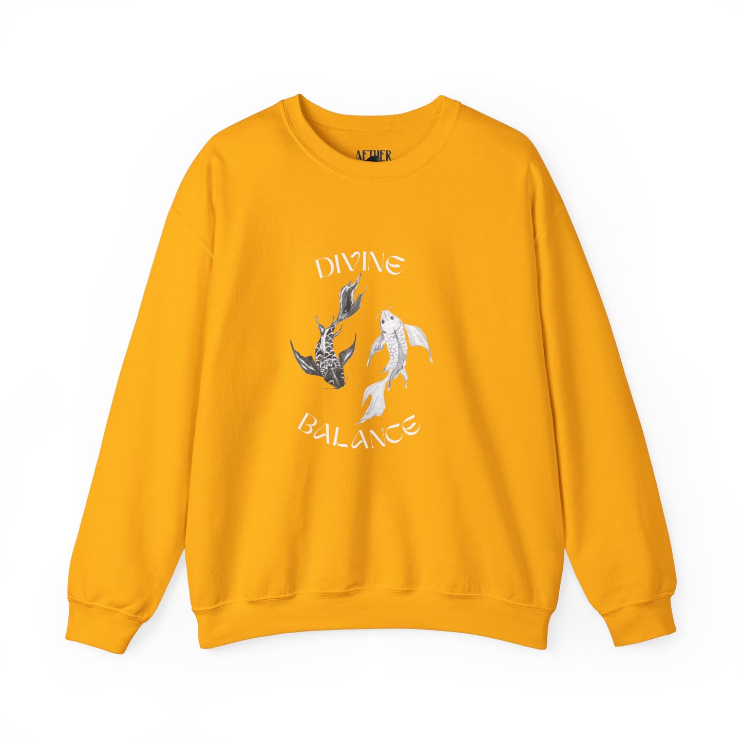 Divine Balance Crewneck Sweatshirt