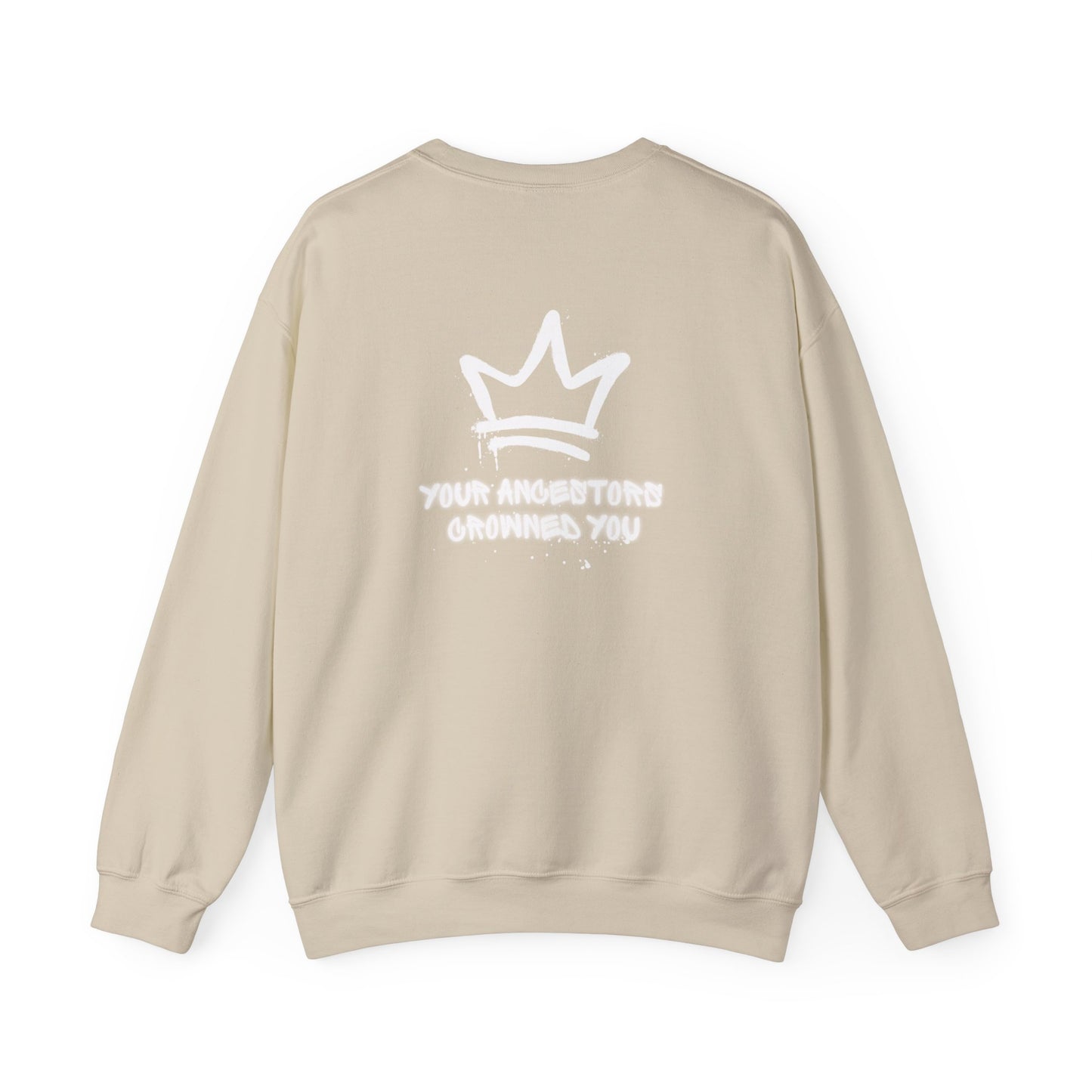 Crowned Ancestors Crewneck Sweatshirt