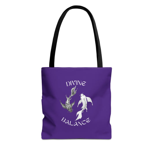 Divine Balance Tote Bag