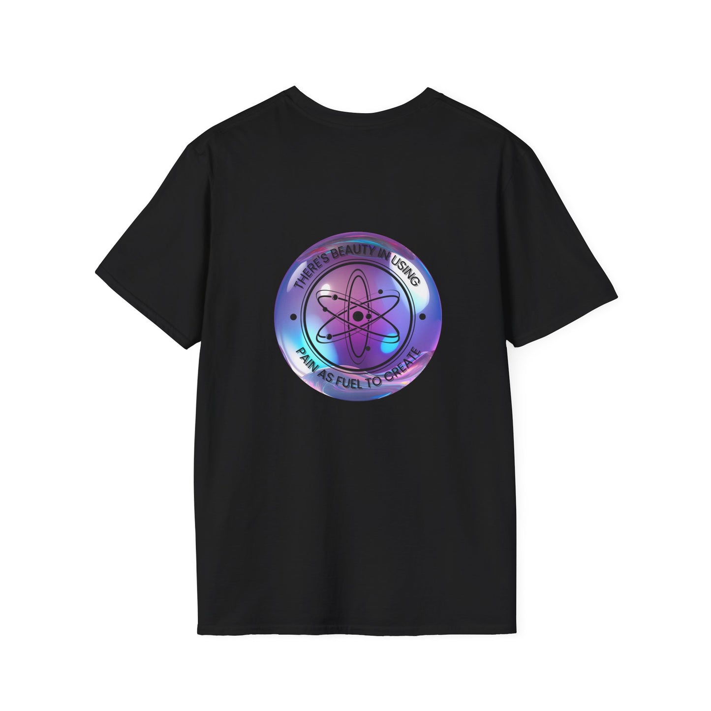 Beauty In Pain Softstyle T-Shirt